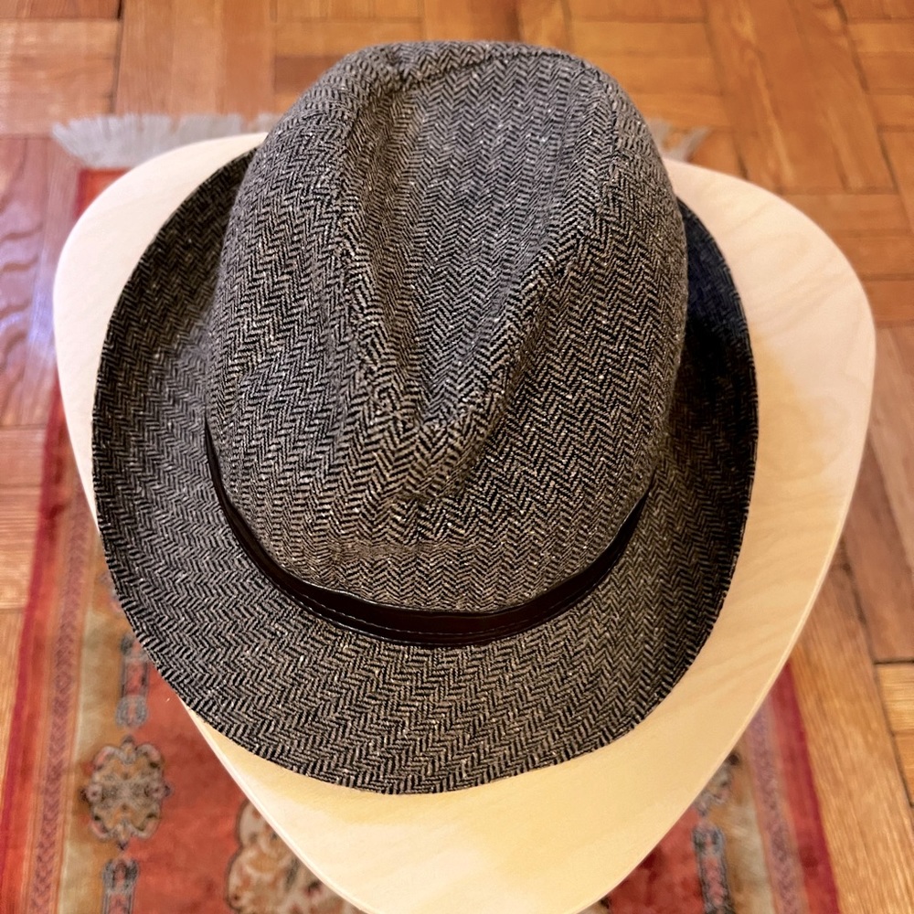 Energie Gold Mens Fedora size 2 (Medium)made in 🇮🇹 Italy